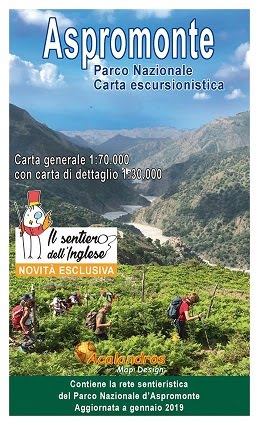 Aspromonte.Parco nazionale. carta escursionistica