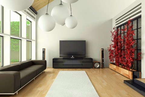 In-house design living room