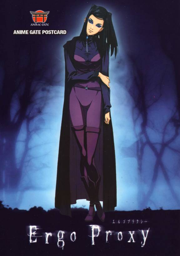 Empadinha Frita: Cosplay - Ergo Proxy - Re-L Mayer