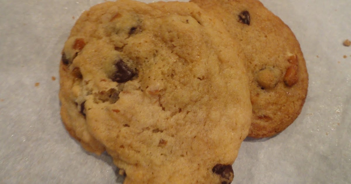 Cooking up Goodness Two Chip Caramel drop cookies A sweet Monday