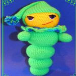 PATRON GRATIS GUSY LUZ AMIGURUMI