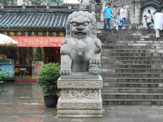 Jiming Temple (Nanjing) Fu+feminino