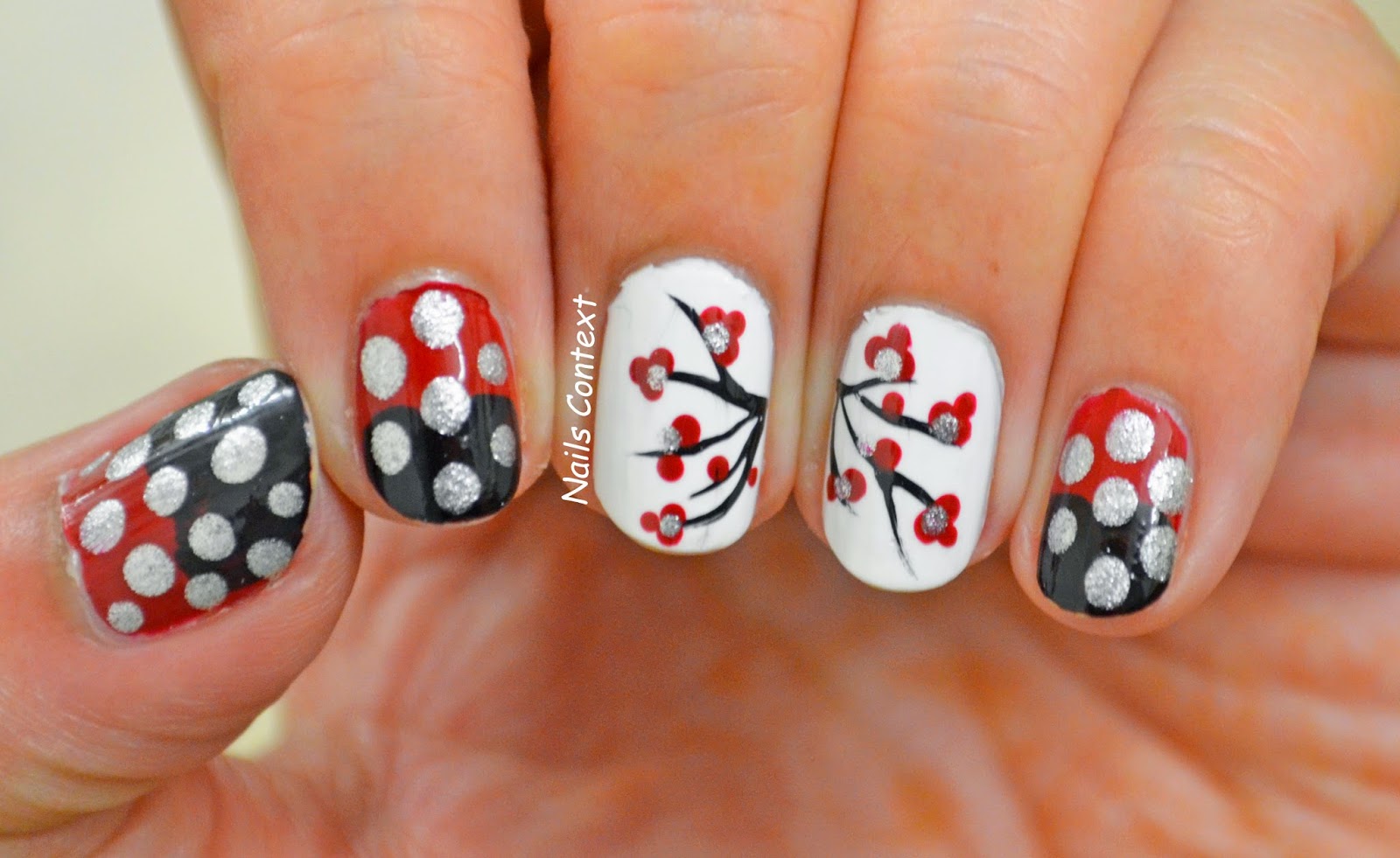 Nails Context: Cherry Blossom