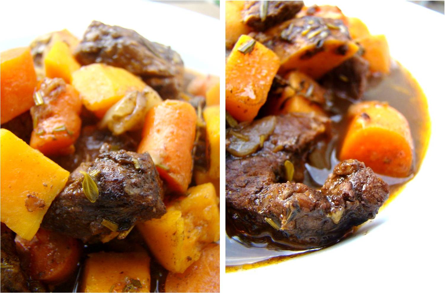 Family Feedbag Balsamic beef and root vegetable stew