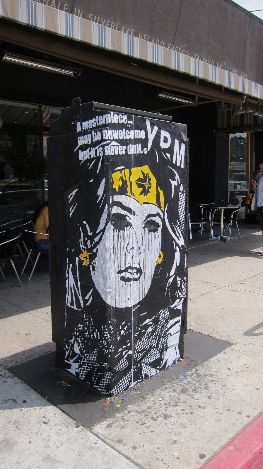 Melroseandfairfax M F S Response To La S Proposed Mural