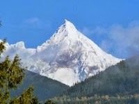 Squamish Sacred mountain