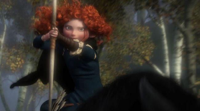 pixar movies brave. The first image of Pixar#39;s