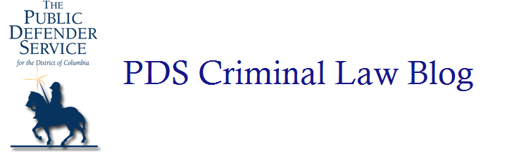 PDS Criminal Law Blog