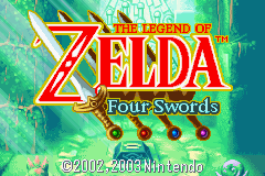 Zelda Four Swords