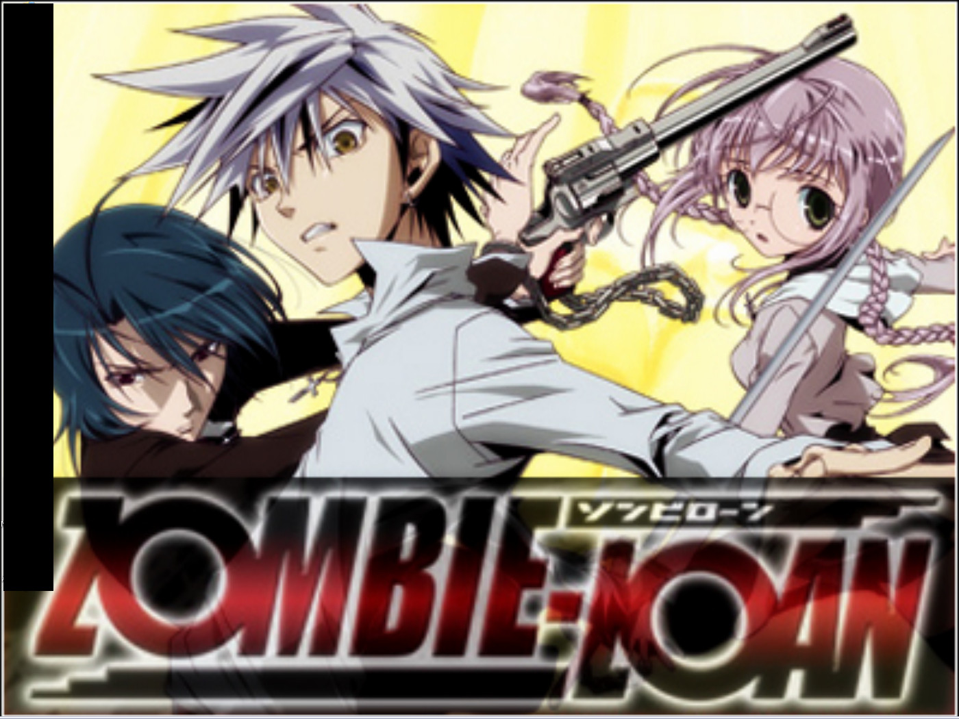 Zombie_Loan_Desktop_by_MrBlazer - Música Anime. Descarga - Música [Descarga]