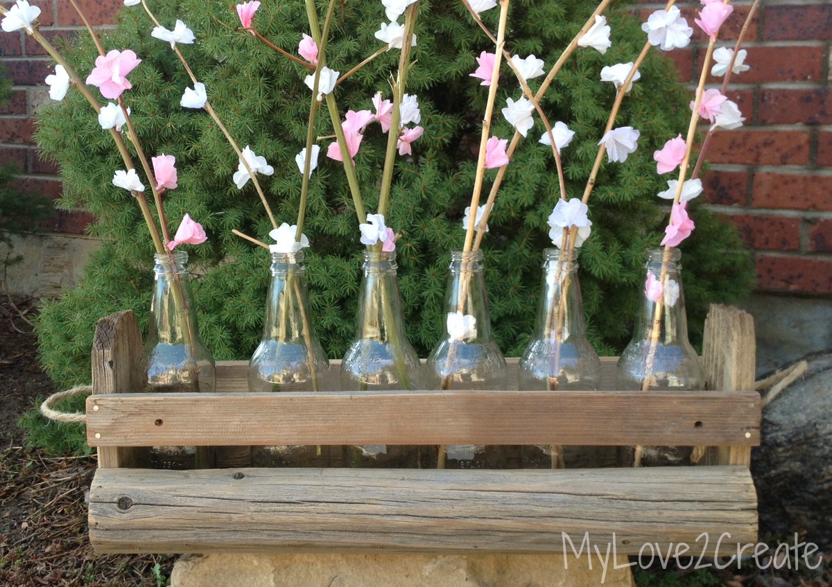 Reclaimed Fence Wood Crates My Love 2 Create