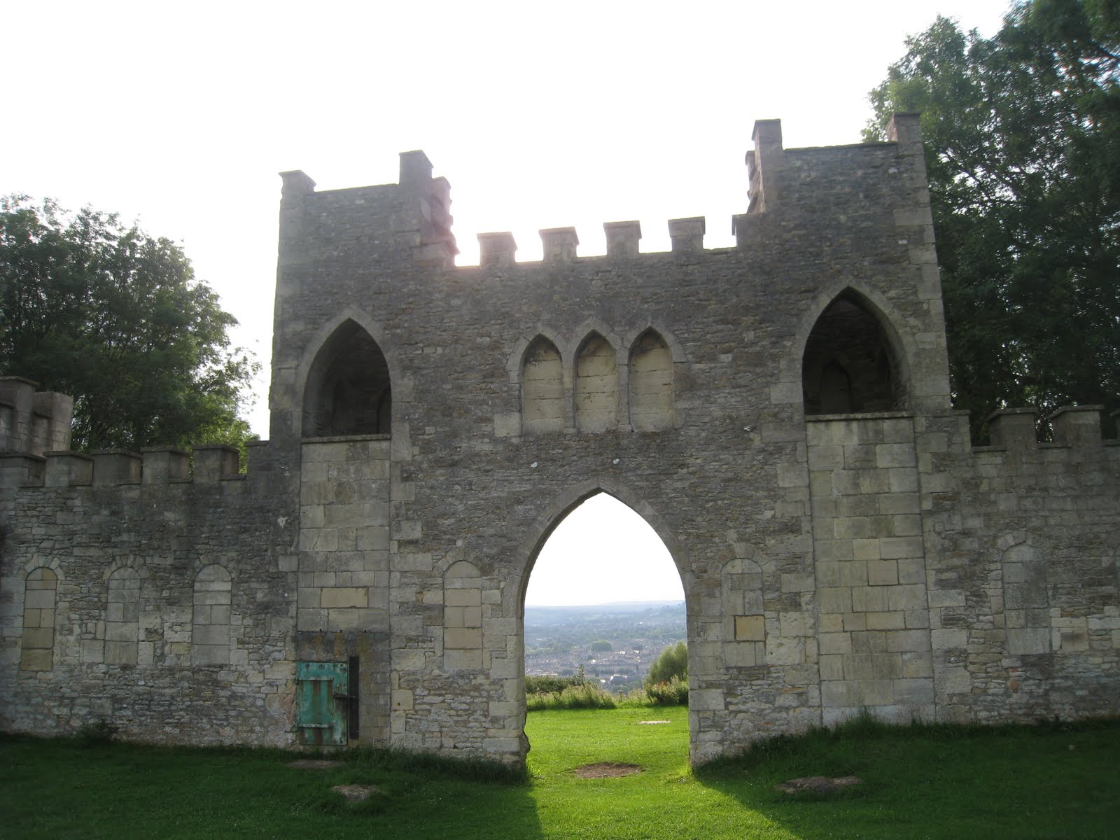 Bath Sham Castle