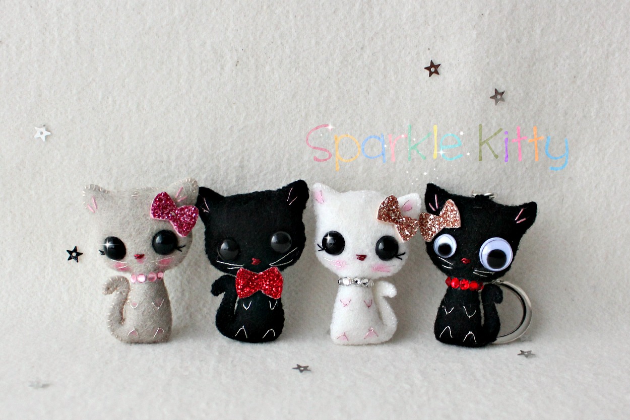 Gingermelon Dolls Free Tutorial Sparkle Kitty