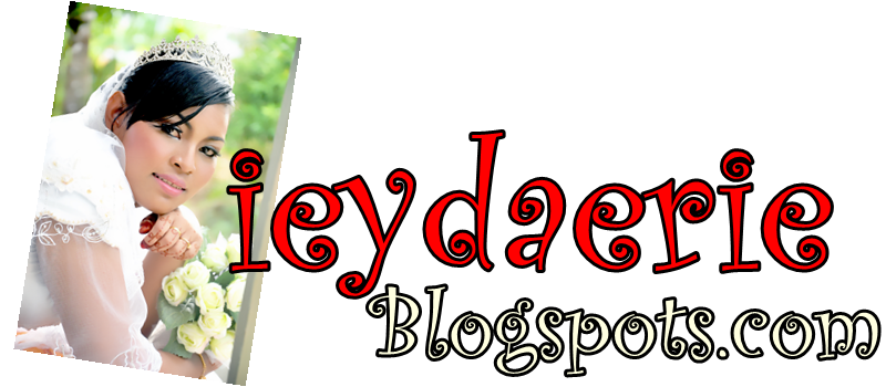 ♥ IEYDAERIE PUNYE BLOG ♥