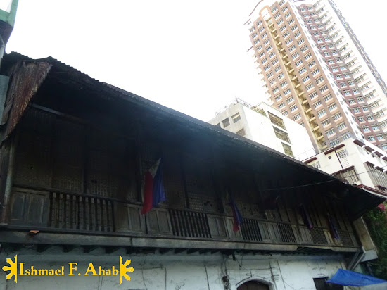 Second floor of Heneral Antonio Luna's house in San Nicolas, Manila