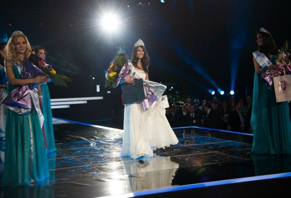 Miss Bulgaria Мис България 2012 winner Ina Ivailova Mancheva