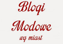 Blogi Modowe wg miast