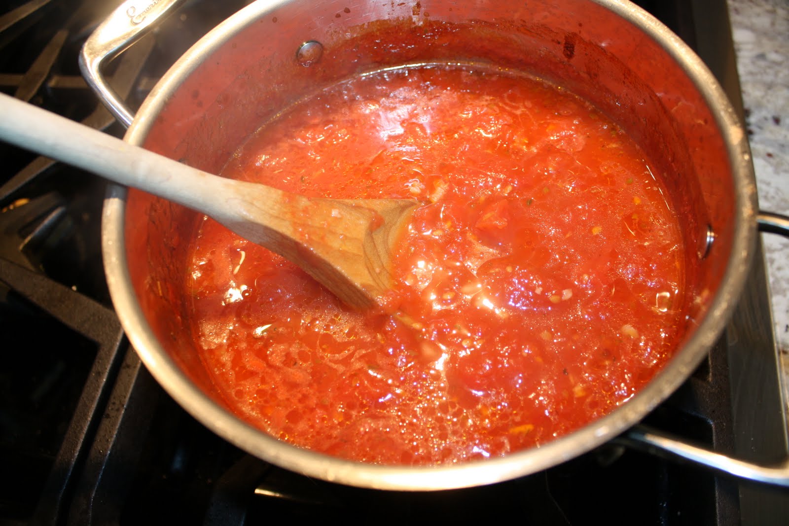 Its a different type of sauce