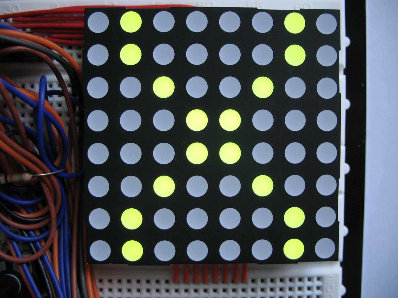 Dot Matrix 8x8