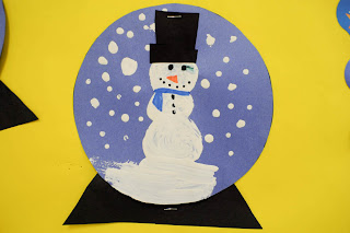 Mrs. Ricca's Kindergarten: Snow Globe Craft
