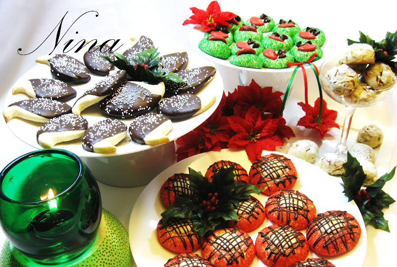NINA'S RECIPES&hellip;..: CHRISTMAS DESSERTS COLLECTION