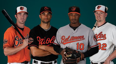 Baltimore Orioles Hats 2012