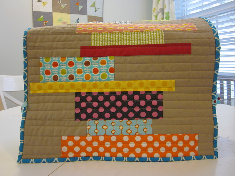 s.o.t.a.k handmade Sewing machine cover (tutorial)