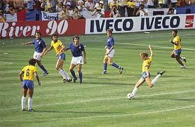 Brasil 2x3 Itália - 1982