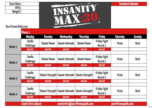 REVIEW INSANITY MAX 30 (PRIMO MESE)