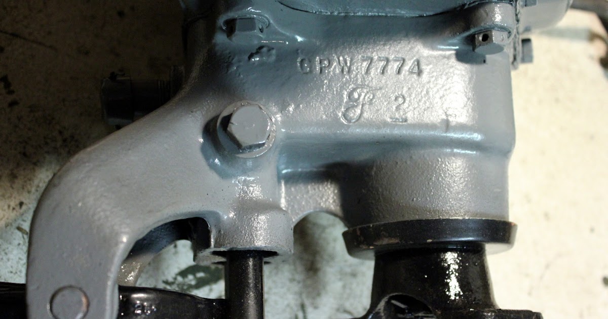 1943 Willys MB Jeep Restoration Project Ford Transfer Case Discovery