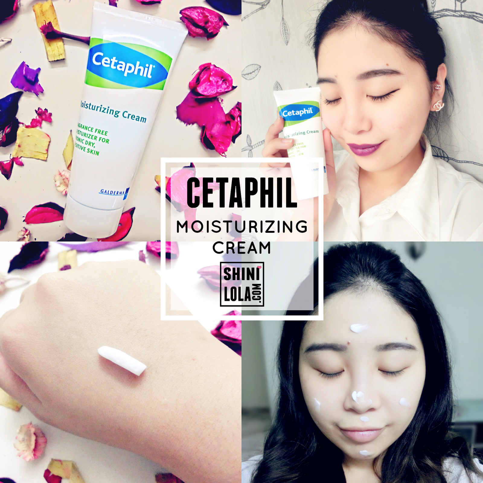 [REVIEW] CETAPHIL MOISTURIZING CREAM SHINI LOLA Travel, Beauty
