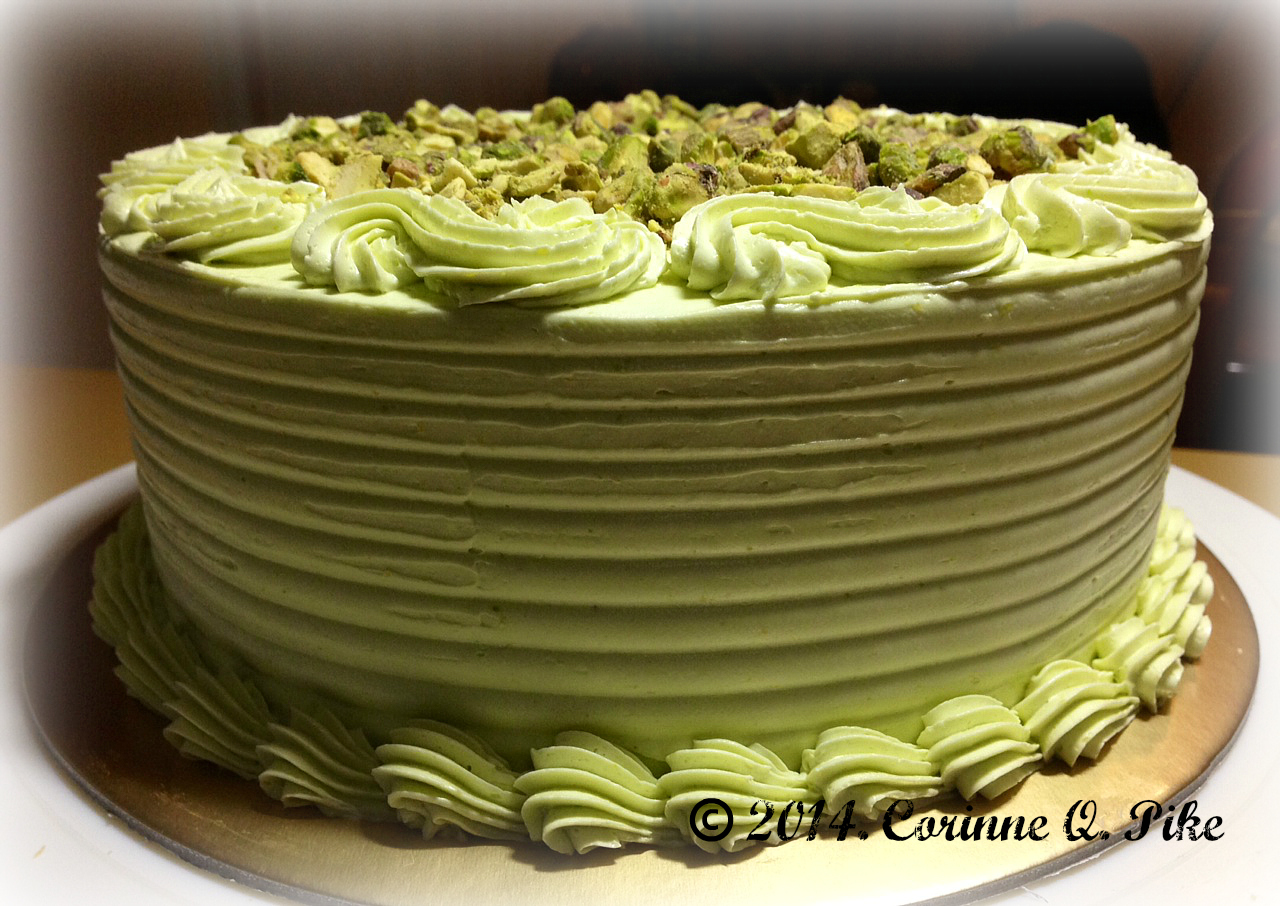Heart of Mary Avocado cake