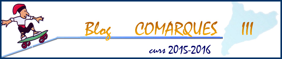 Comarques III - curs 2015/16