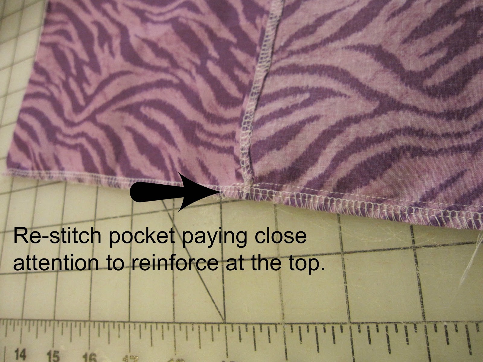 Hopeful Threads Ostomy Bag Cover Tutorial