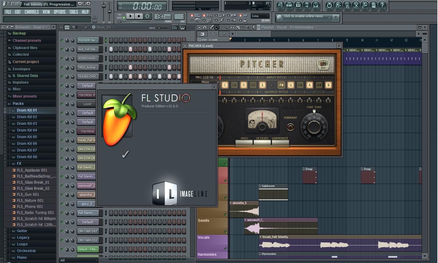 Fruity Loops Studio 10 Full Version MASTERkreatif