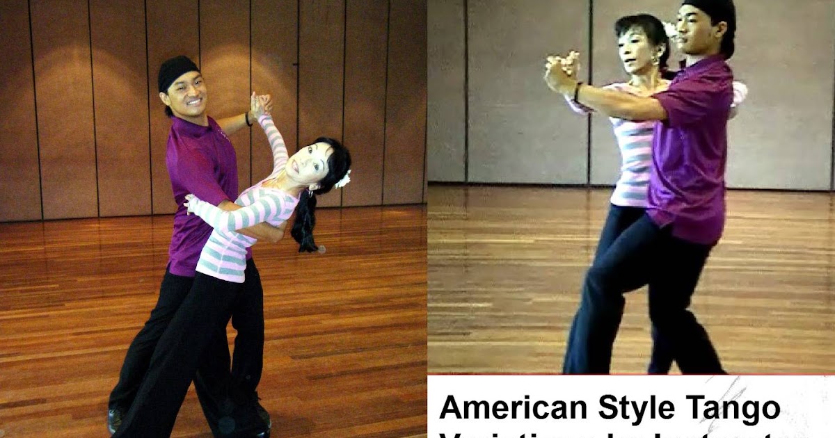 The Dance Connection American Tango Variations