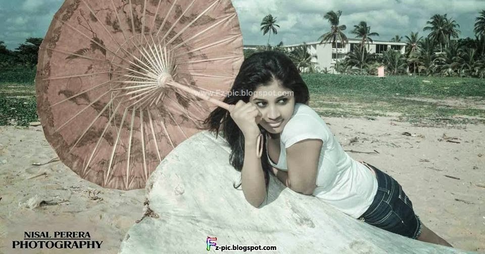 Sri Lankan upcoming model Keshi | Sri lanka fashion blog