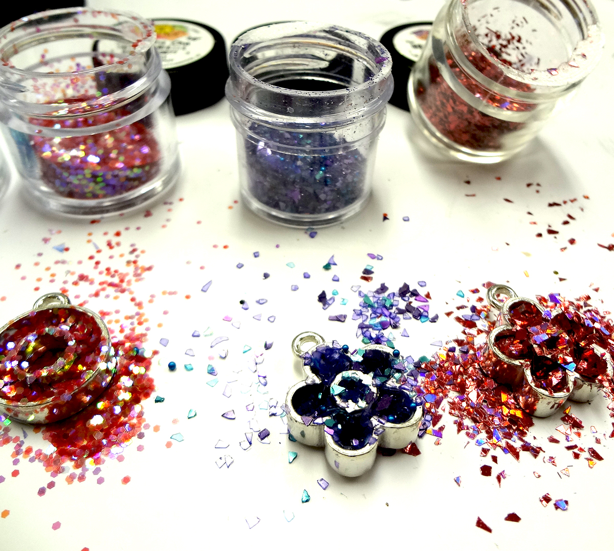 Resin Crafts Resin Obsession and Art Glitter Part One