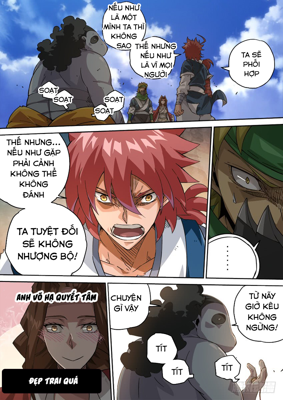 Quyền Bá Thiên Hạ chap 222