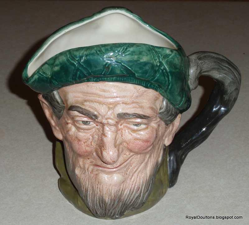 royaldoultons Auld Mac Royal Doulton Character Toby Jug D5823 LARGE