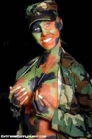 Body Painting On Women