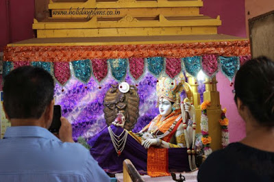 Lord Krishna @ Bhalka tirth Lord Krishna @ Bhalka tirth