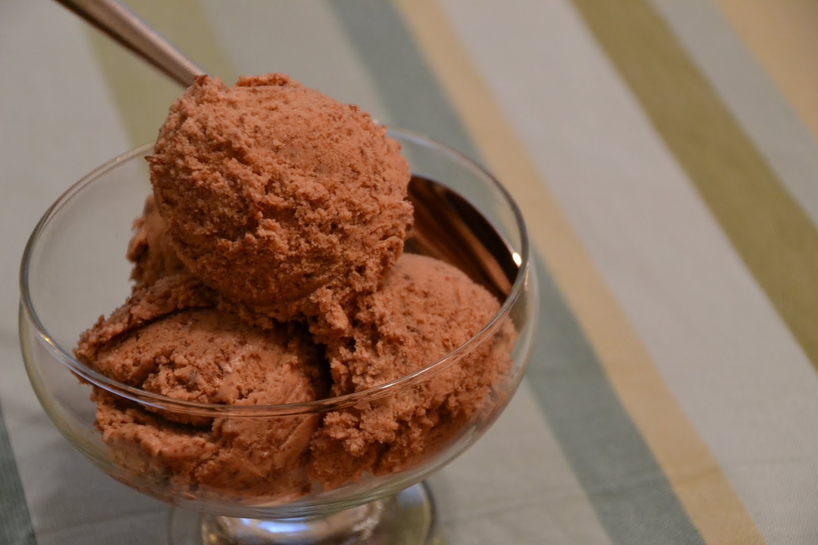 Much Ado About Somethin: Homemade Chocolate Ice Cream