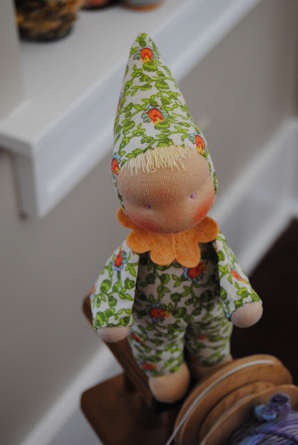 small waldorf doll pattern