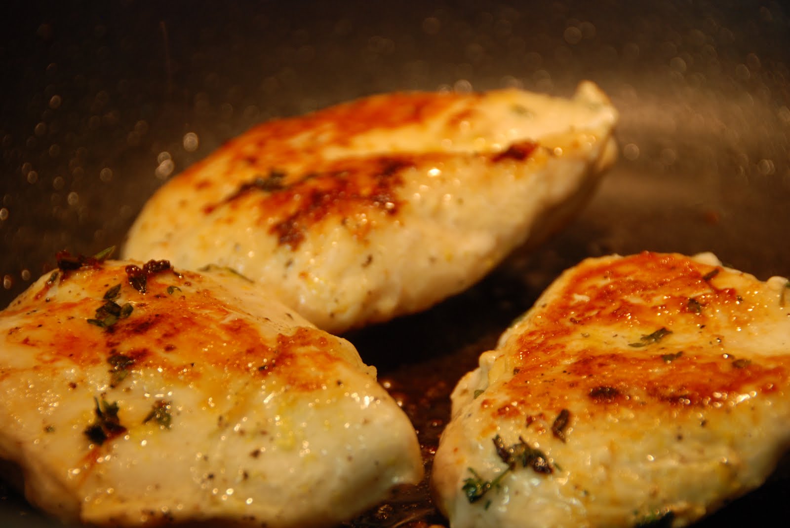 Grilled Lemon/Herb Chicken and Potato Mash