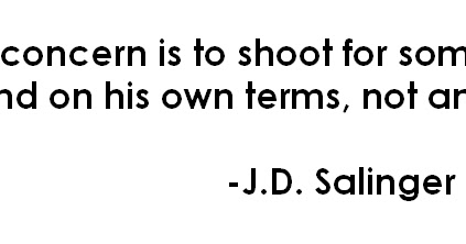 an analysis of j d salingers works Jd salinger's novel tells the story of holden caulfield, a literary figure you'll either love or hate watch this video to find out which camp. an analysis of j d salingers works Jd salinger's novel tells the story of holden caulfield, a literary figure you'll either love or hate watch this video to find out which camp.
