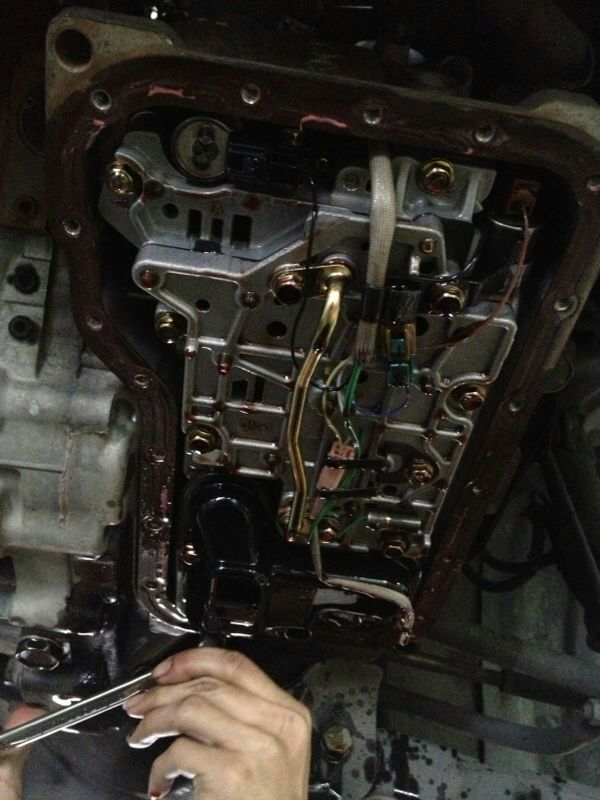 KIA SPECTRA Problems With Yr Spectra Auto Transmission (GEARBOX).