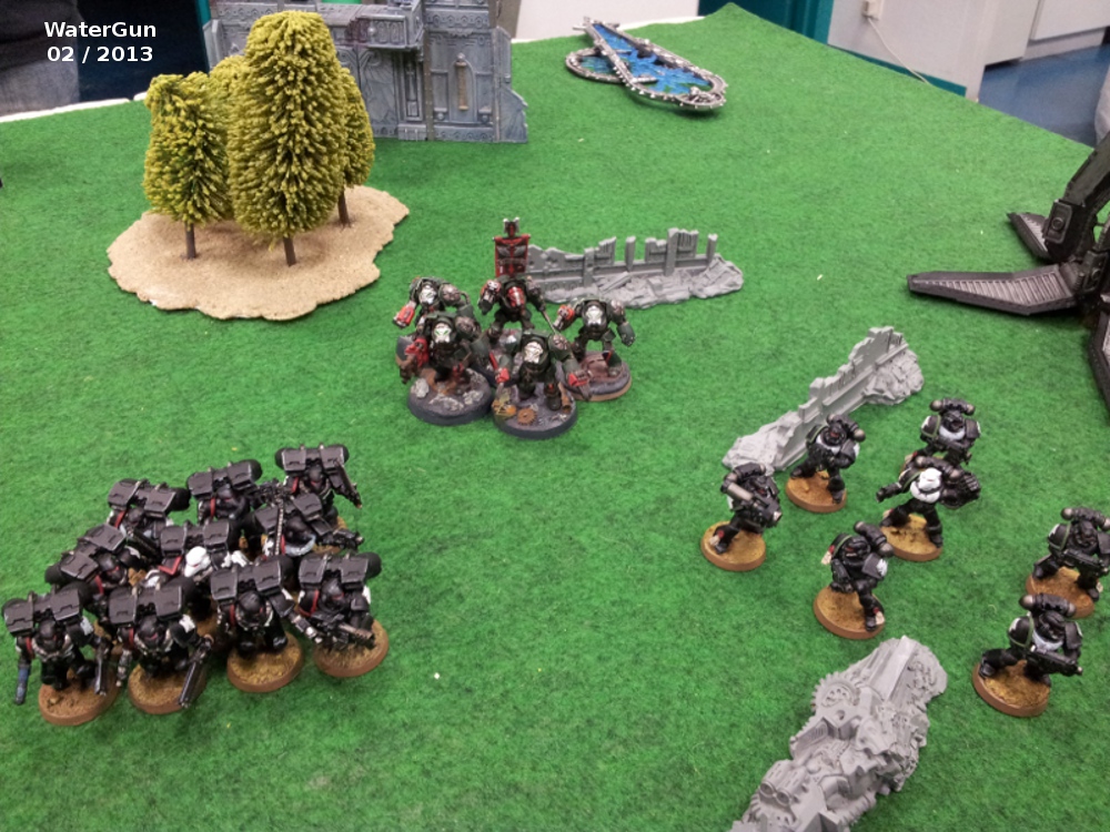 Dark Angels v6 test Wargaming Hub