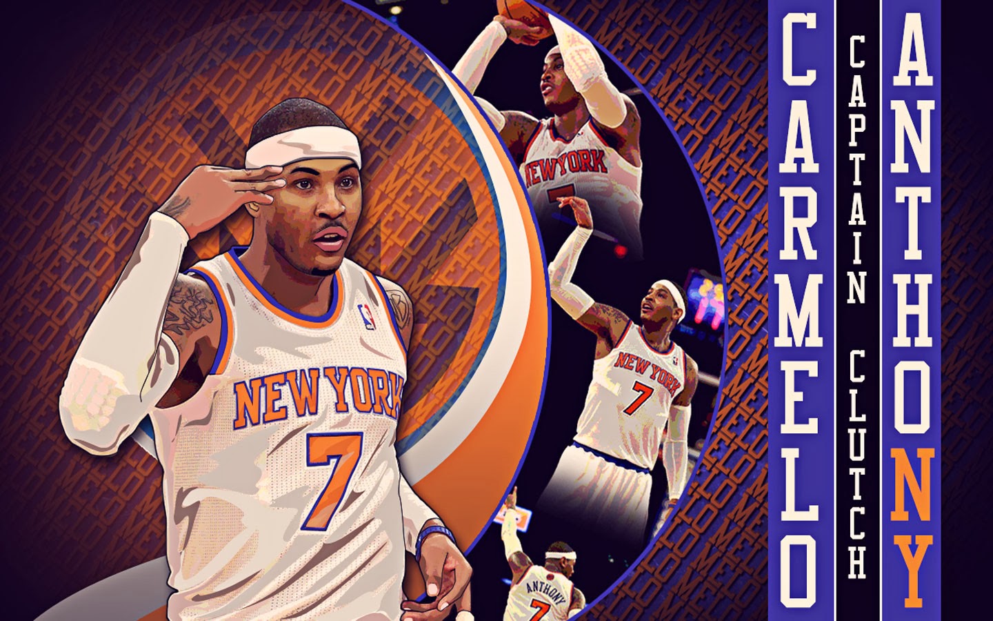 Carmelo Anthony New Wallpaper 2014 - Its All About Basketball