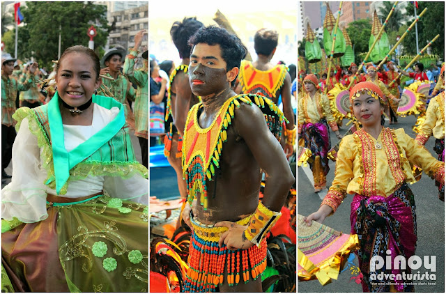 ALIWAN FIESTA 2015 List of Winners Schedule of Events and Activities and List of Contingents